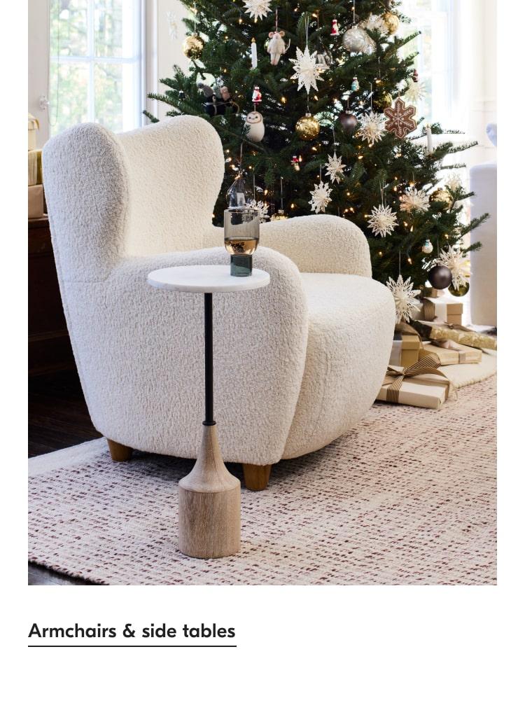 Shop Armchairs & Side Tables